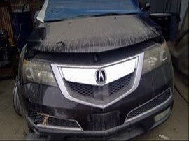 2011 MDX BLACK 3.7 AT. AWD #A24001